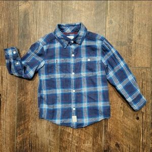 3/$12 Plaid Flannel Button Down